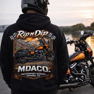 MDACO “Rip N Dip” Moto Hoodie